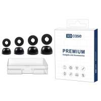 For Samsung Galaxy Buds3 Pro XDcase 4 Pairs Replacement Memory Foam Ear Tips XS/S/M/L Size