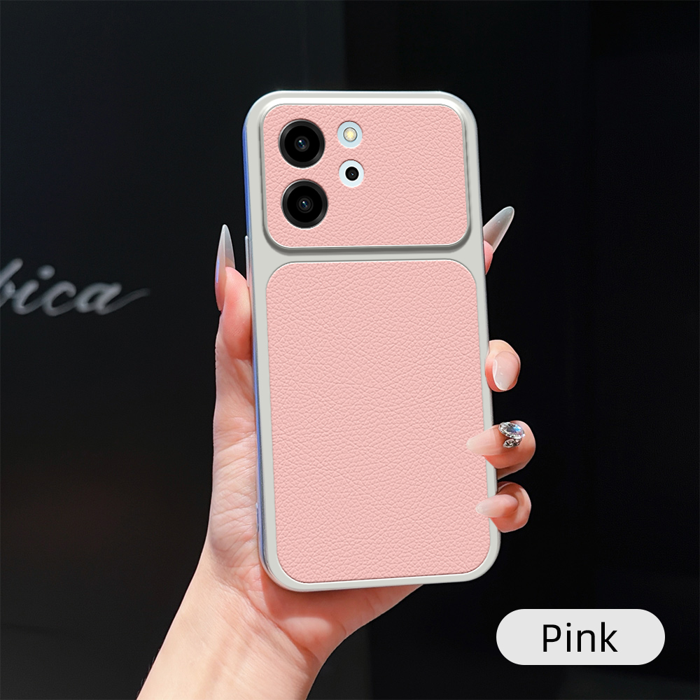 For Honor 80 SE Case Honor 80 SE Cover Honor 80 SE Leather Case Luxury Lens Protection Protect Matte leather Back Cover - Image 3