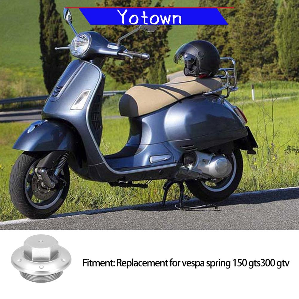 Yotown Ổ cắm xả dầu Độ bền cao Chống rỉ dầu Chảo vít Hợp kim nhôm Trọng lượng nhẹ cho xe máy