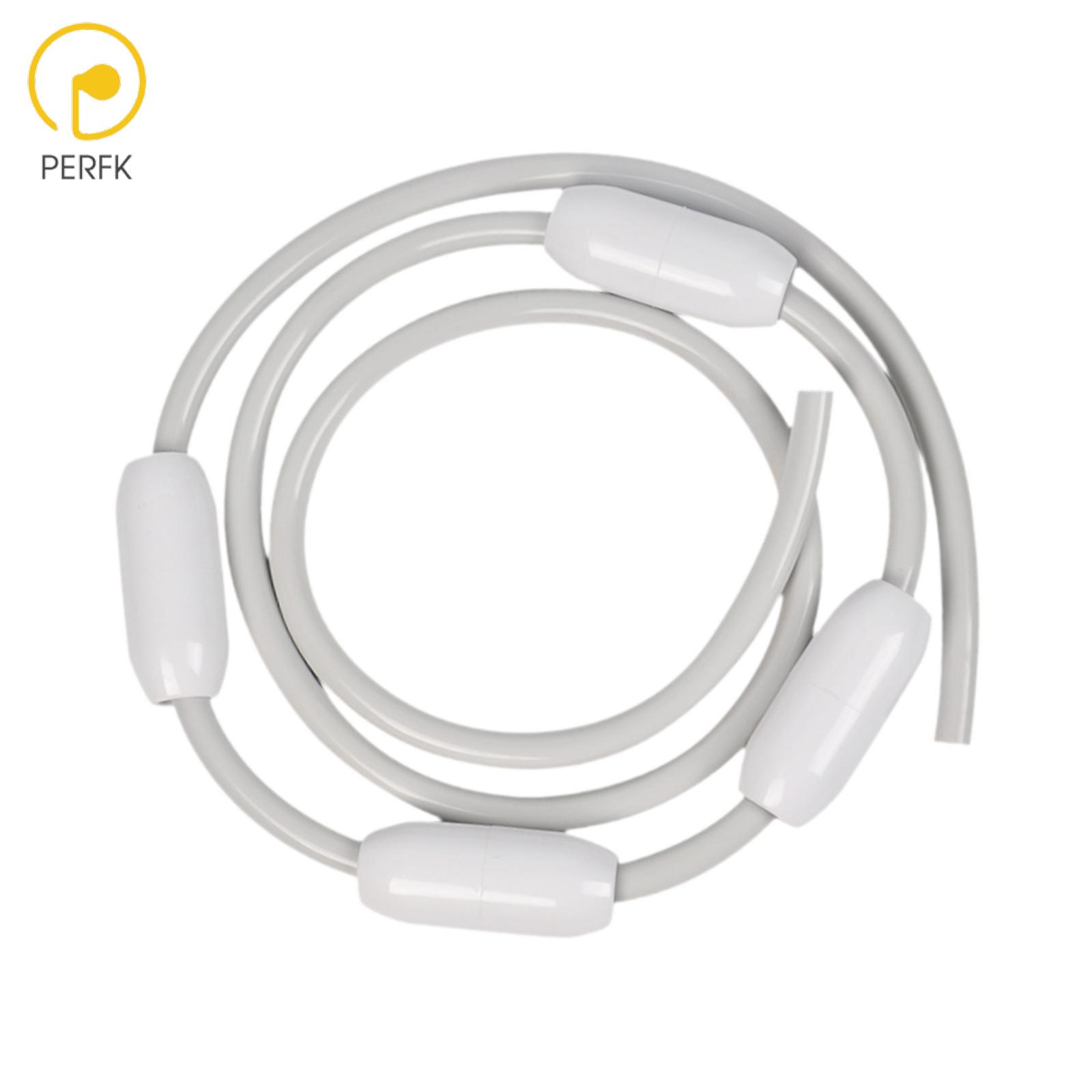 Perfk Pool Cleaners feed Hose White with 4 Float Heads,Compatible for 280 Easy Installation Repair Parts PVC Pool Cleaners Hose ราคา 868 บาท*ส่งฟรี