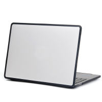 With Frame Matte Hard transparent Case for Macbook Air M5 13 15 Case pro 13 14 16 M1 M2 M3 M4 Clear Cover Protect Shell Free keyboard cover