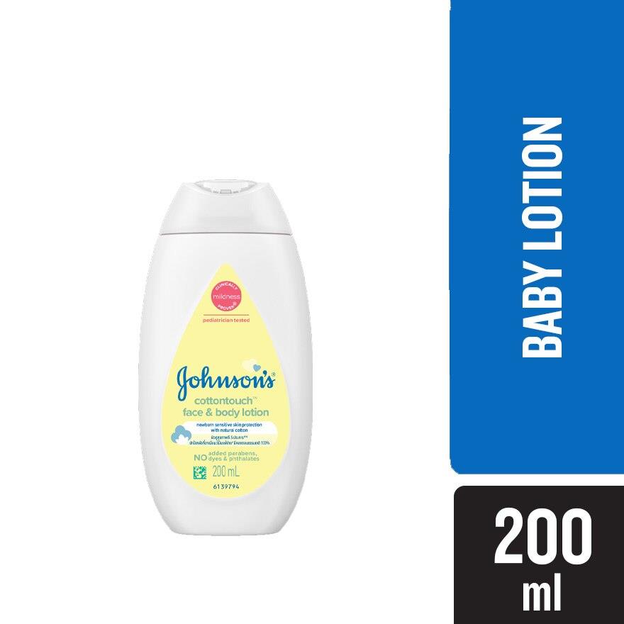 JOHNSONS Baby Cotton Touch Lotion 200ml