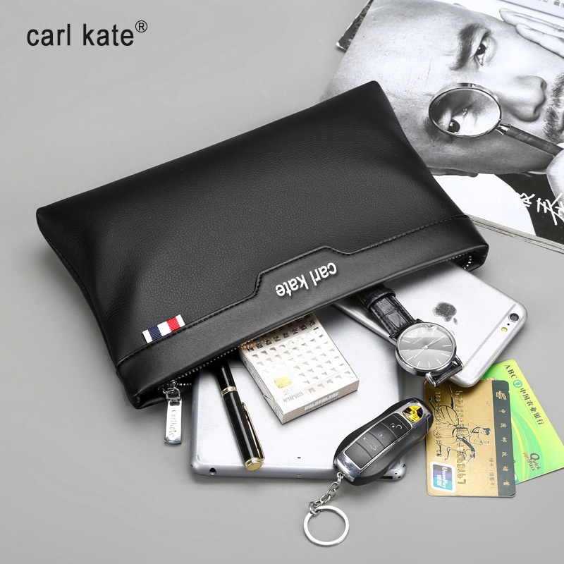 Carlkate Handbag Men s Clutch Fashion Briefcase Casual Handbag Foreign