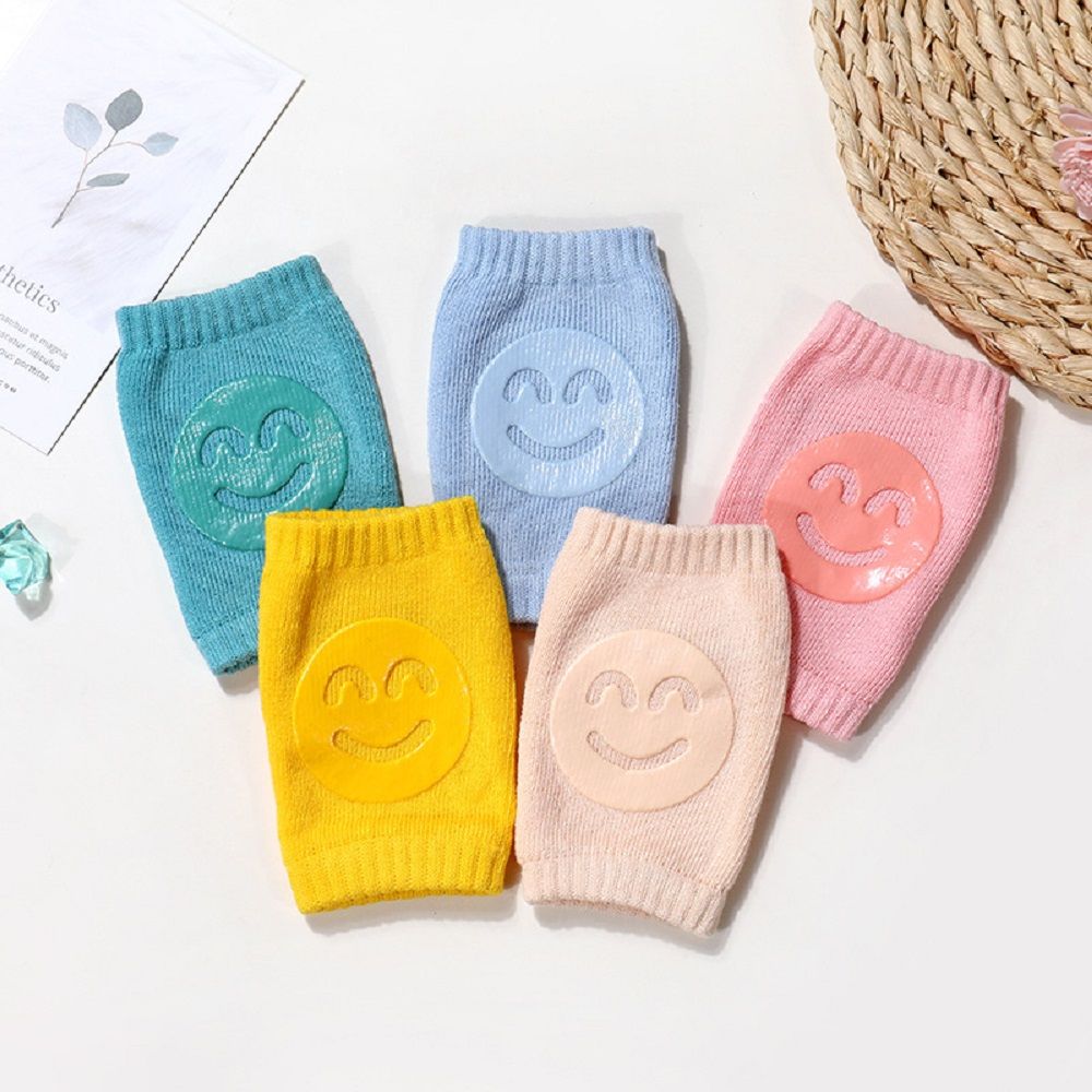 GOLDEN Flexible Breathable Toddlers Smile Face Baby Combed Cotton Leg