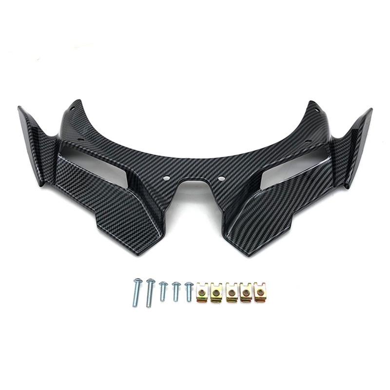For ZX4R -4RR ZX25R 2022-2024 Motorcycle Front Fairing Aerodynamic Winglets Cover Protection Guards