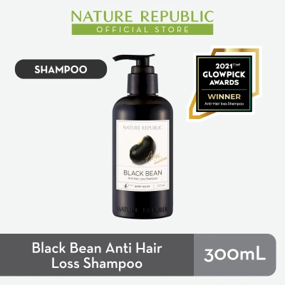 Nature Republic Black Bean Anti Hair Loss Shampoo - (300 mL)