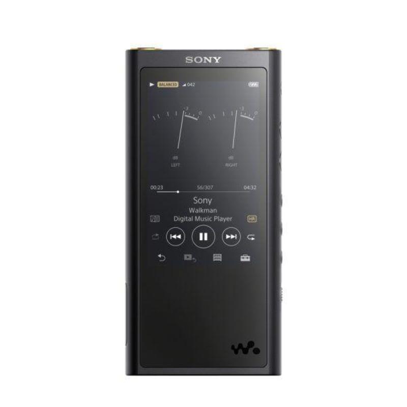 Sony NW-ZX300 Walkman with High-Resolution Audio Black Singapore