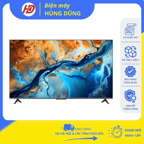 [SHIP HỎA TỐC HÀ NỘI ] Smart Tivi Xiaomi MiniLed 65 inch S65 L65MA-SPLEA - BẢO HÀNH CHÍNH HÃNG 24 THÁNG