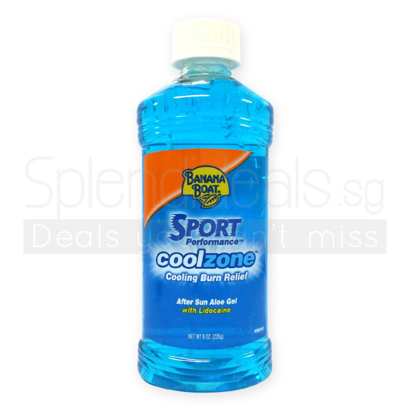 Buy Banana Boat Sport Performance Coolzone Cooling Burn Relief 226g - 1698 Singapore
