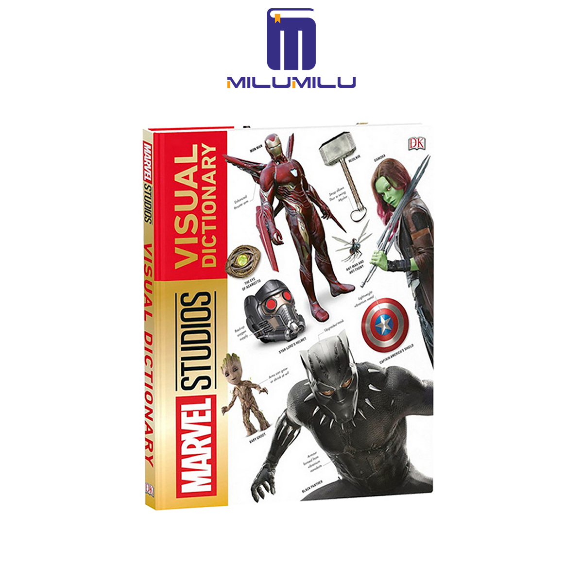 Marvel Studios Visual Dictionary Visual graphic dictionary ราคา 1,021 บาท*ส่งฟรี