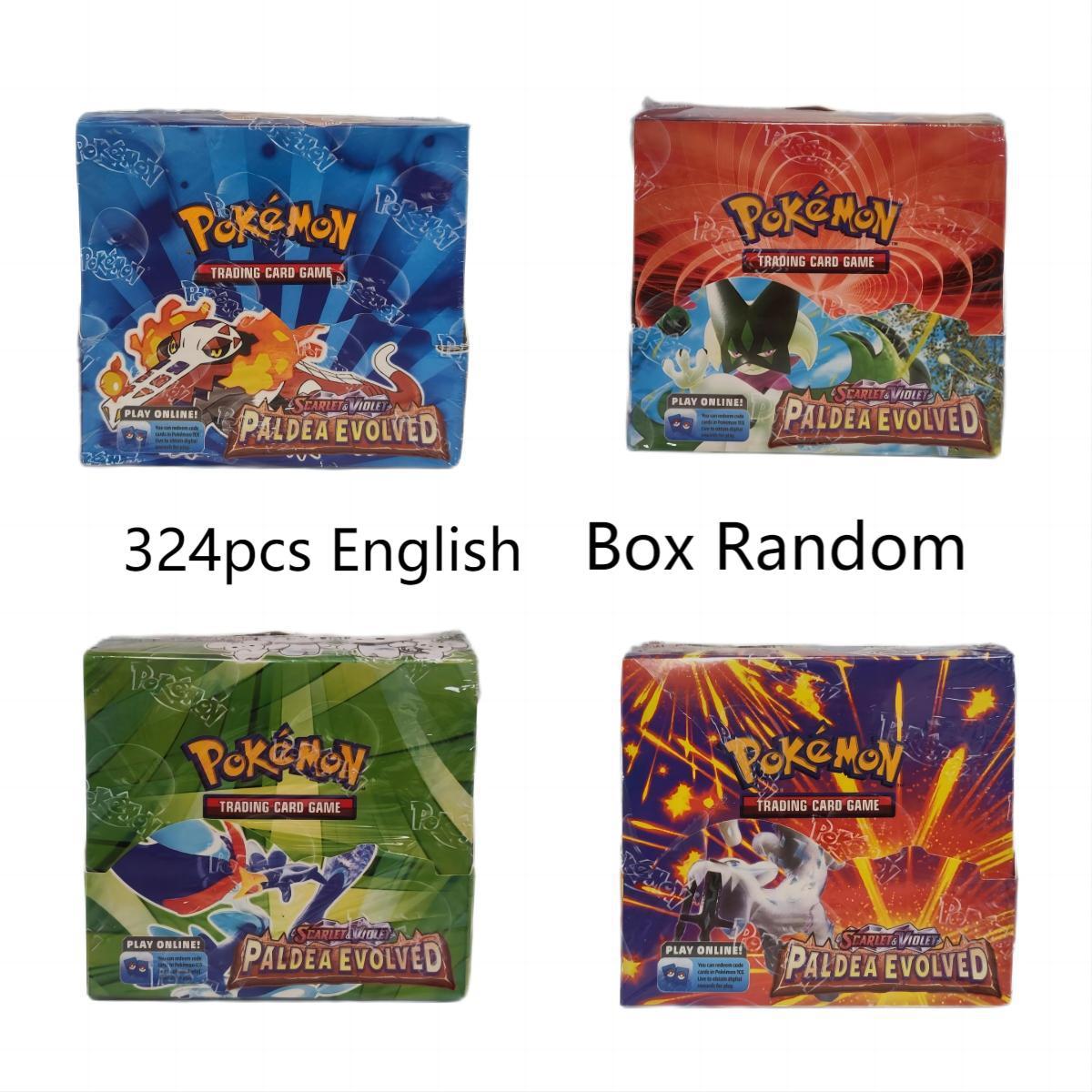 Paldea Evolved Booster Box - Pokemon Scarlet & Violet 36 Packs