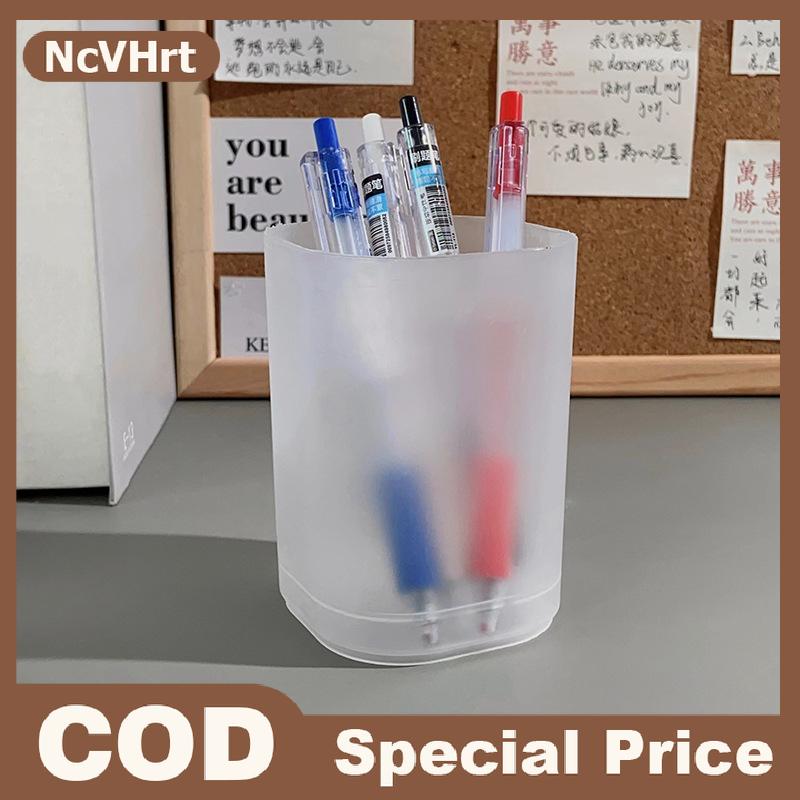 NcVHrt Bút Chủ Máy Tính Để Bàn Bút Chủ Đơn Giản Công Suất Lớn Dễ Thương Lưu Trữ Văn Phòng Phẩm Văn Phòng Phẩm Xuất hiện Cao Cấp Lưu Trữ Container