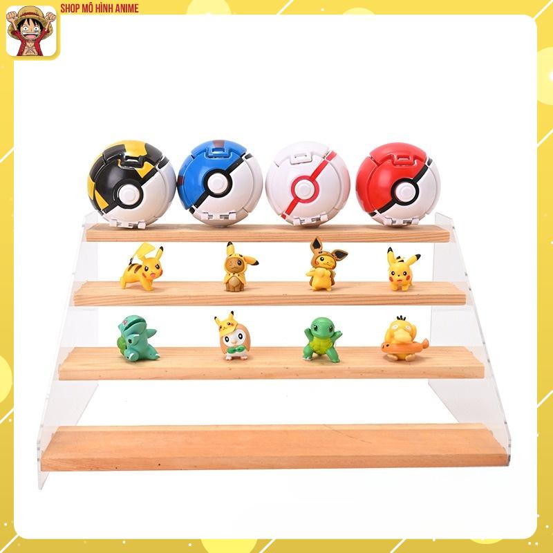 Đồ chơi 4 pokemon tự động ném thú, đa dạng nhiều mẫu, đồ chơi dành cho các bạn nhỏ