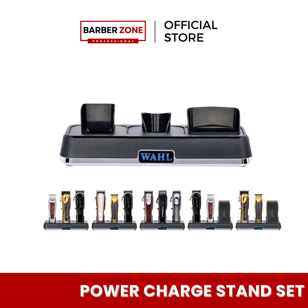 Wahl Professional Power Station ™ Wahl Cordless Hair Clipper Charging Stand Hair Cutting Equipment ราคา 4,550 บาท*ส่งฟรี