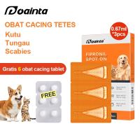 PUAINTA Anti Kutu Kucing Dan Anjing Obat Cacing Kitten Puppy Hapus Parasit Anti Gatal