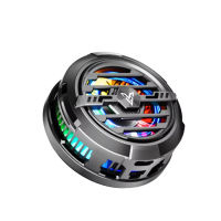 Universal Mobile Phone Cooling Fan Radiator Turbo Hurricane Game Cooler Cell Phone Cool Heat Sink With Ice Generation Function For iPhone/Samsung/Huawei/Xiaomi/Redmi/VIVO/OPPO