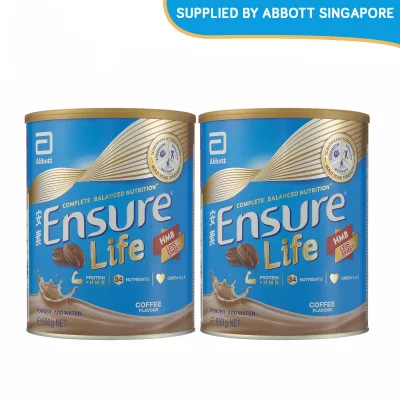 [Bundle of 2] Ensure Life -Coffee (850g)