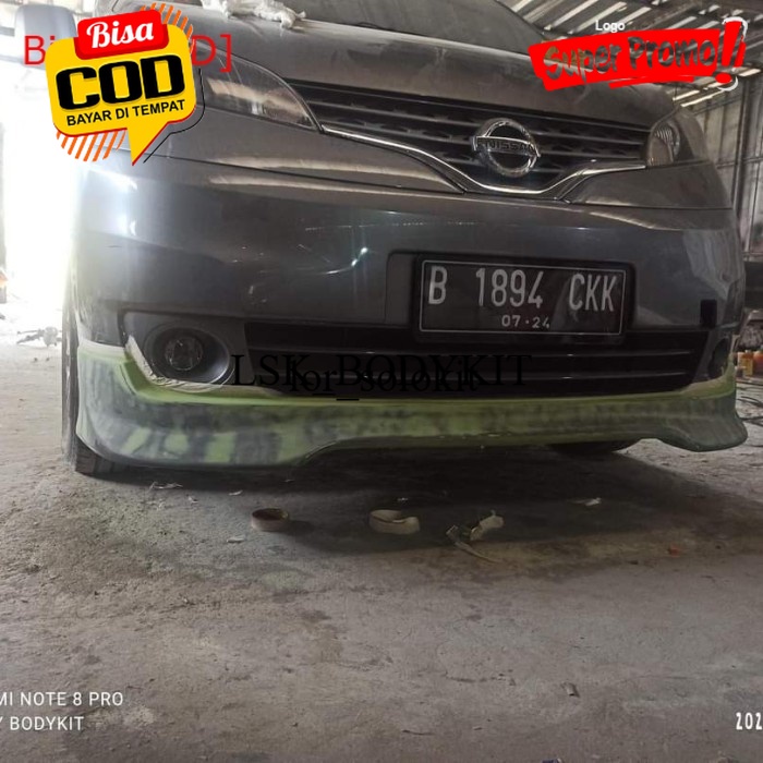 Promo Bodykit Nissan Evalia Bodikit Evalia Grade-A Lentur-Tebal-Kuat Harga 1,391,500 rupiah*Gratis Ongkir