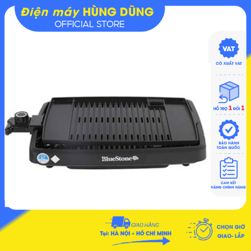 [ SHIP HỎA TỐC HN + HCM ] Vỉ nướng điện Bluestone EGB-7406- Hàng chính hãng - Bảo hành chính hãng 24 tháng