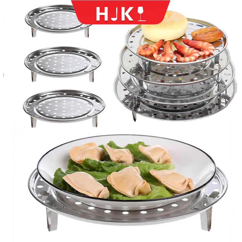 HJKL Đa chức năng Dụng cụ nấu ăn Thép không gỉ Khay hấp Kệ hấp Phụ kiện nhà bếp Tủ hấp