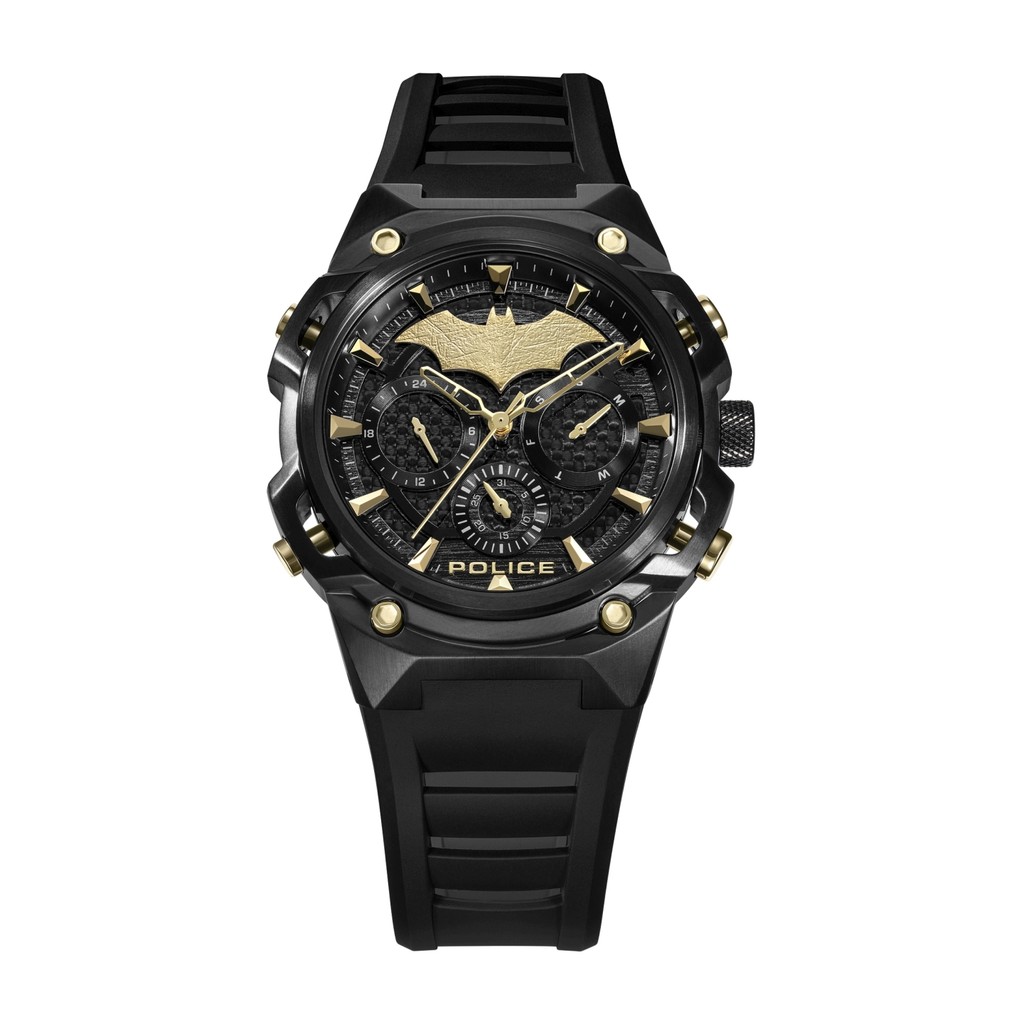 (New Collection) POLICE นาฬิกาข้อมือ Crusader Batman Set รุ่น PEWGQ0089902 ราคา 12,900 บาท*ส่งฟรี