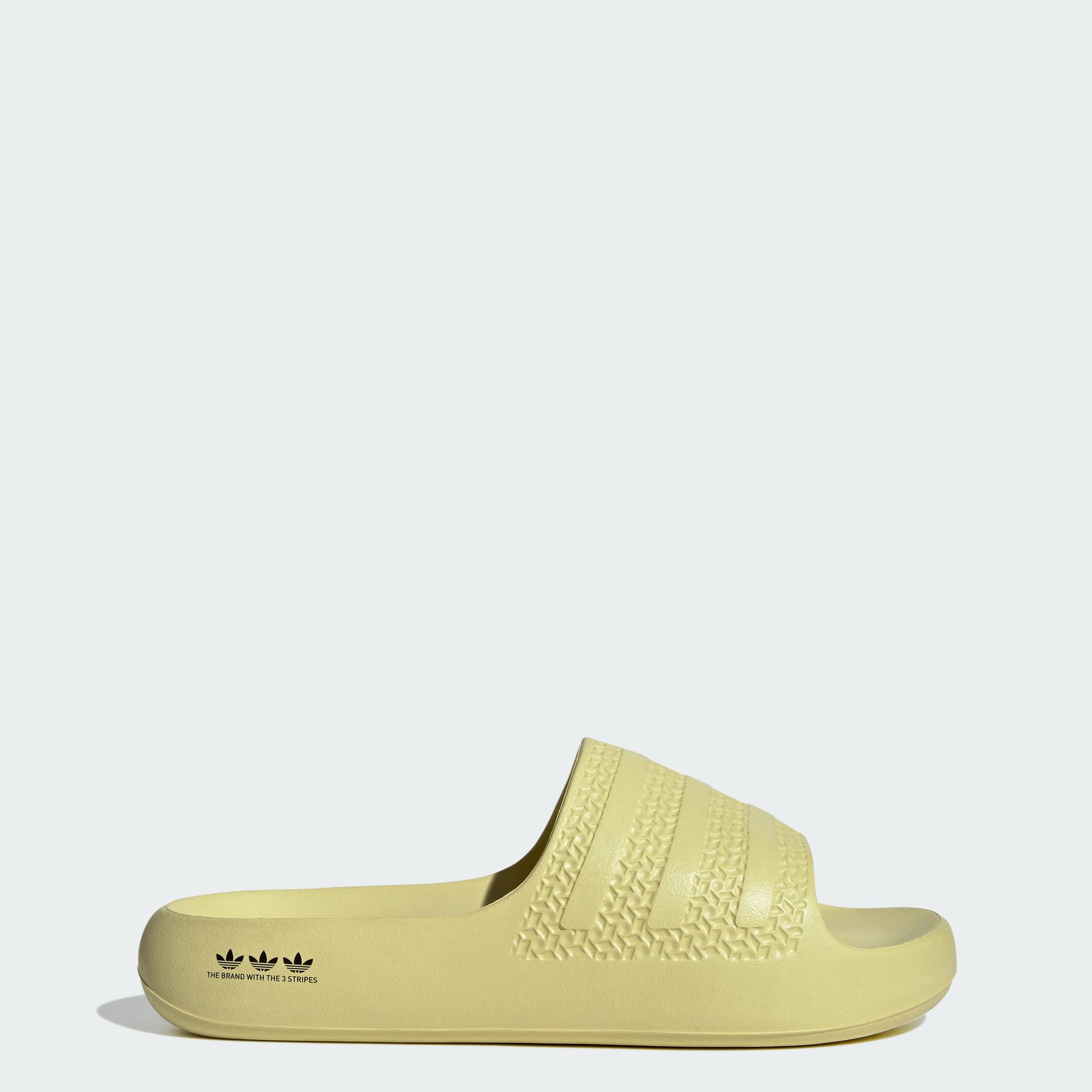 adidas Phong cách sống Dép adilette Ayoon Nữ Màu vàng JH9686