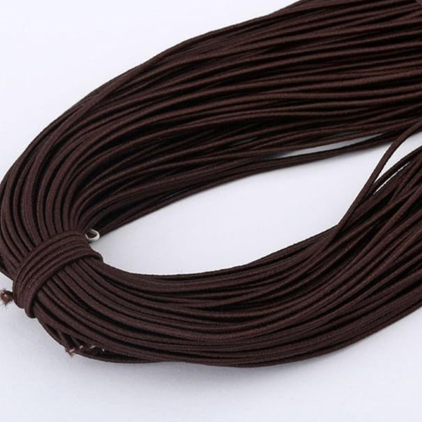 5m Dây Dù Co Giãn Dây Vải Bọc Lõi Chun lᴏại 1 Xâu Chuỗi Hạt Vòng Gỗ Vòng Đá Làm Vòng Đeo Tay Handmade