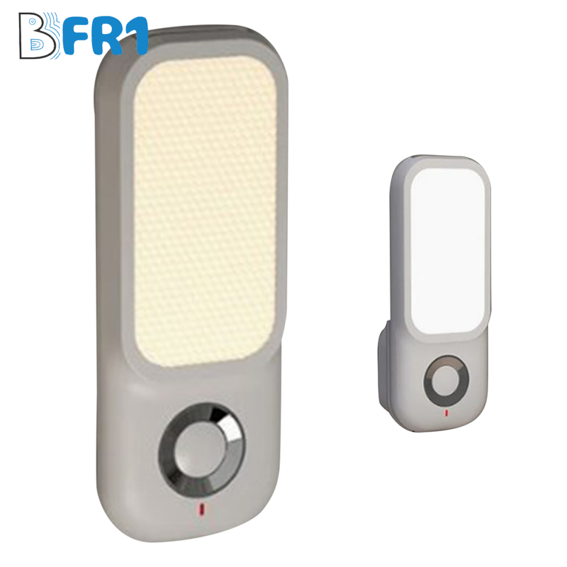 Bfr1 LED đêm cảm biến chuyển động ánh sáng nhà sáng tạo đèn cảm biến trong nhà không dây đèn ngủ đèn Pin cảm biến tự động ánh sáng không dây phích cắm sạc trong hành lang Đèn ngủ cho phòng ngủ đêm hành lang