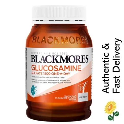 [SG] Blackmores Glucosamine Sulfate 1500mg One-A-Day 180 Tablet [New Look]