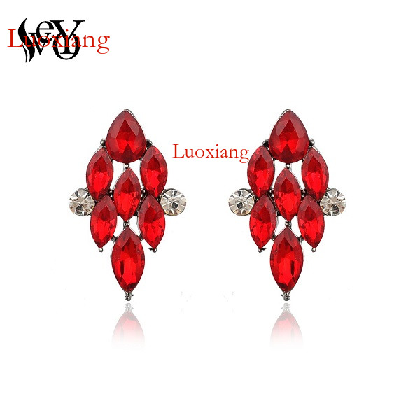 VEYO Geometric Stud Earrings For Women Fashion Jewelry Gift Wholesale Luoxiang 1586794384-Cb