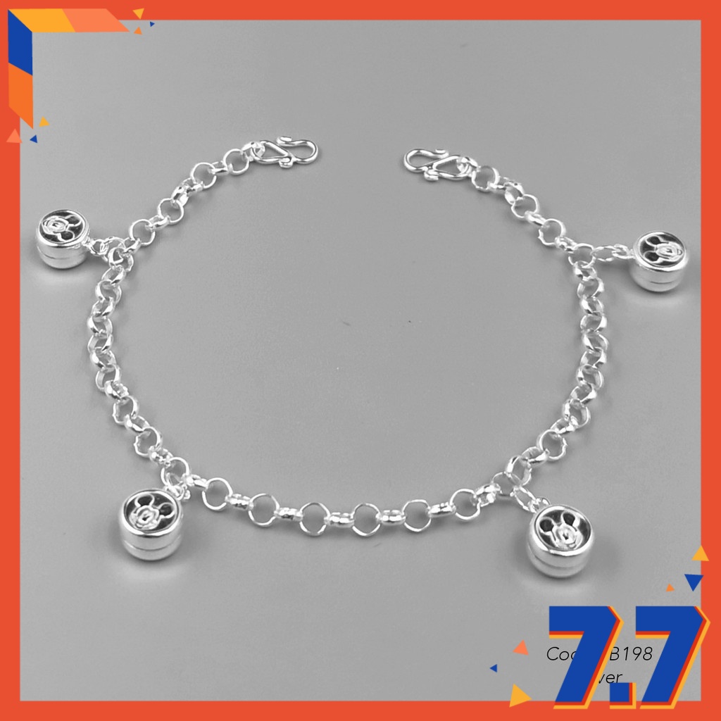 Silver Anklet Baby - Best Price in Singapore - Apr 2024