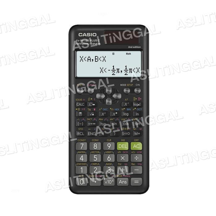 CASIO SCIENTIFIC CALCULATOR FX-991ES PLUS - Kalkulator Scientific Casio FX-991ES PLUS Scientific Kalkulator Ilmiah Kalkulator Sekolah Kalkulator Casio Scientific Calculator Casio Scientific