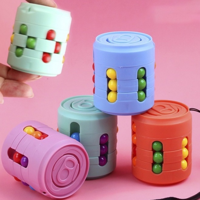Rubik Spinner Bi Lon Nước Ngọt