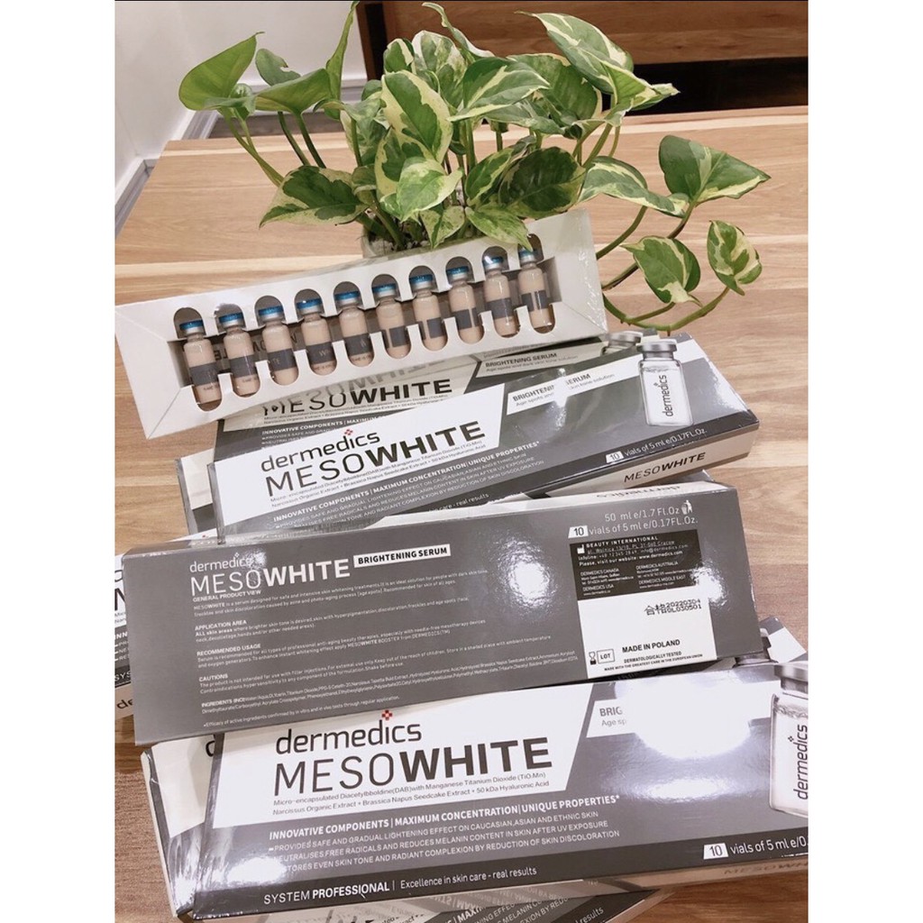 Cấy phấn meso white . kemtrắng meso white- ql 90