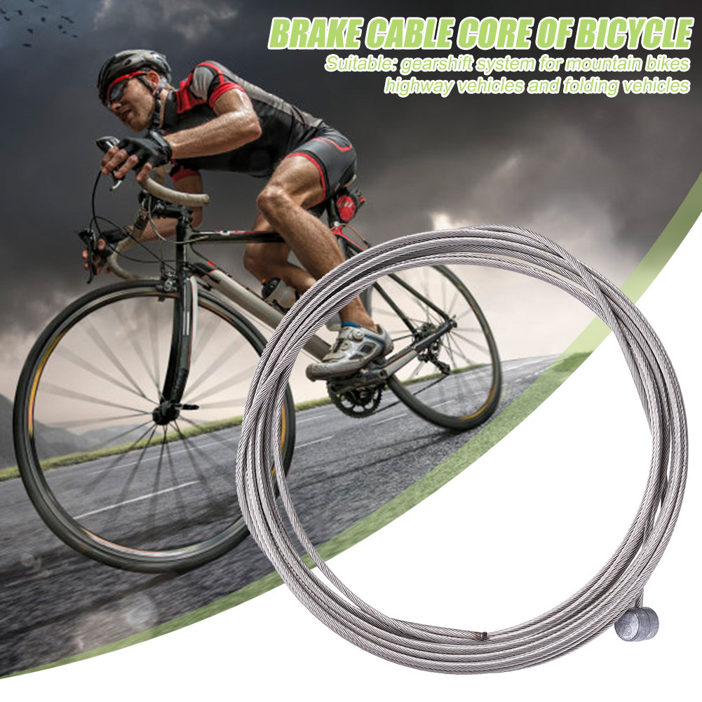 【New Arrival】Mountain Road Bicycle Brake Inner Line Folding Bike Brake Speed Wire Core