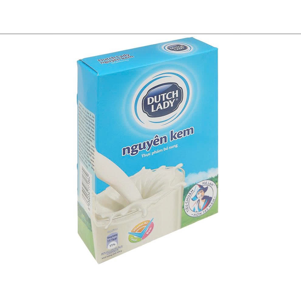 Dutch Lady Whole Cream Powder Milk 400Gr