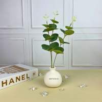 IMPODIO Mini Flower Vase Concrete Mini Nordic  Aesthetic berbagai variant - Vas Bunga Dekorasi Meja Props Foto Produk