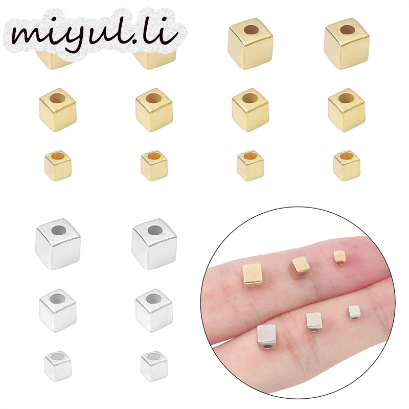 miyuli Beadia 100-300กระเป๋าสแควร์สแควร์สแควร์3-5มม. พลาสติก pincer Made หัตถกรรม ราคา 19 บาท*ส่งฟรี