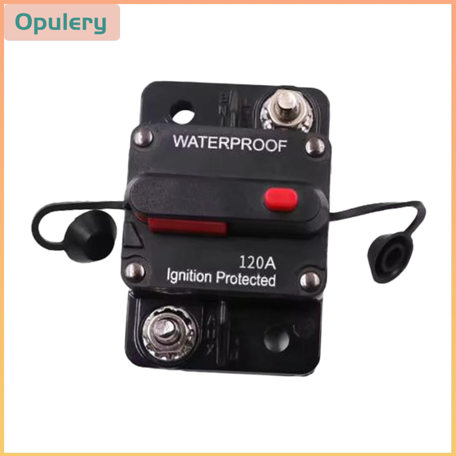 Baosity Thermal Circuit Breaker for Marine Boat Trolling Motor 120A ราคา 180 บาท*ส่งฟรี