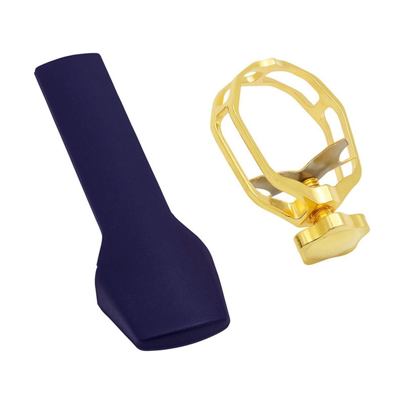 (OGCP) New Francois Louis Saxophone Ligatures - Fits Hard Metal/Rubber Alto Sax Mouthpiece