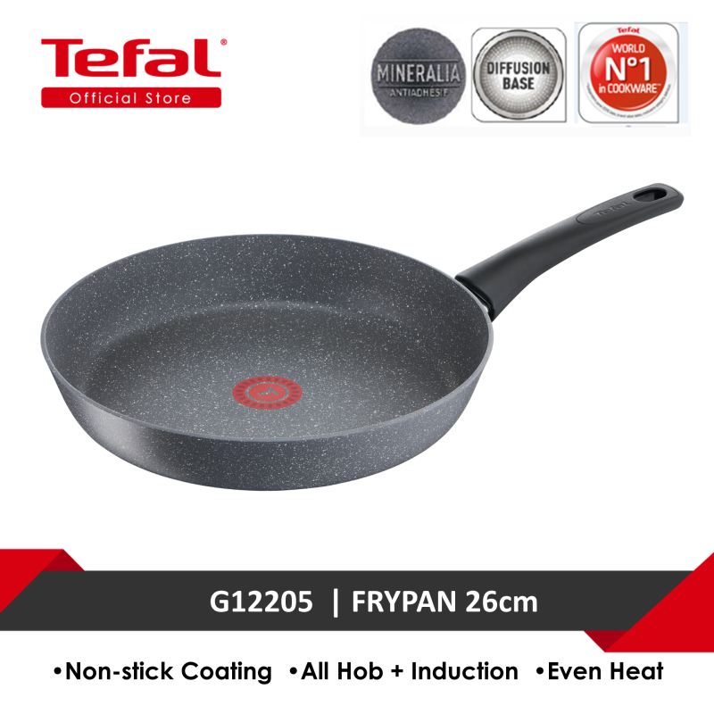Tefal Chefs Delight Stone Frypan 26cm G12205 Singapore
