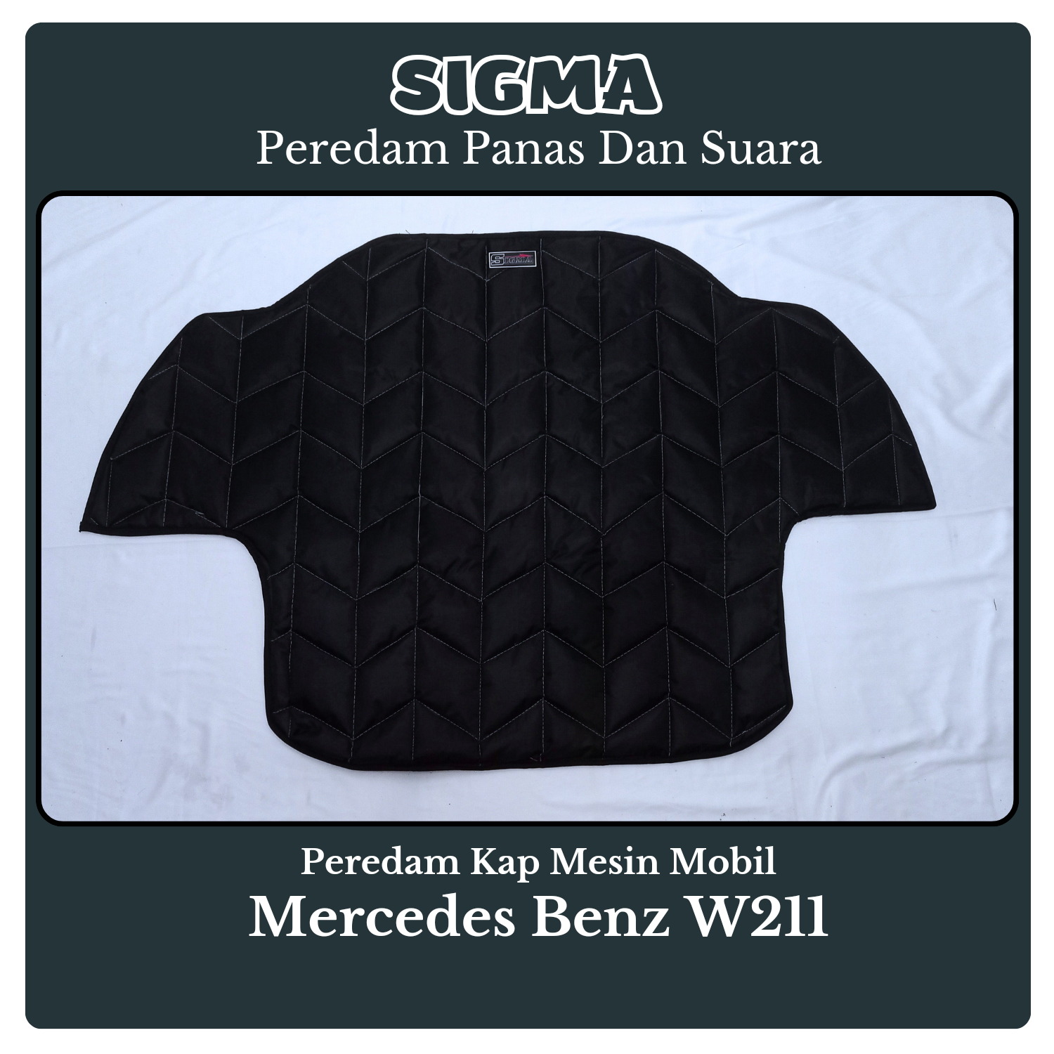 Peredam Panas Dan Suara Kap Mesin Mobil Mercedes Benz W211 Harga 500,000 rupiah*Gratis Ongkir