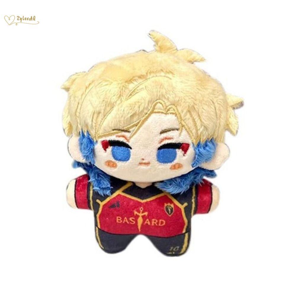 Blue Lock Chigiri Hyoma 10CM Plush Doll Pendant Keychain