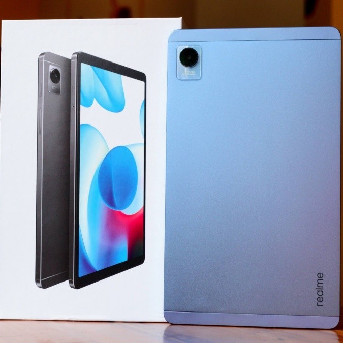 Realme Pad Mini Ram 3/32Gb | Ram 4/64Gb Second Hand Original Giá 1,125,000 Đồng*Miễn phí vận chuyển