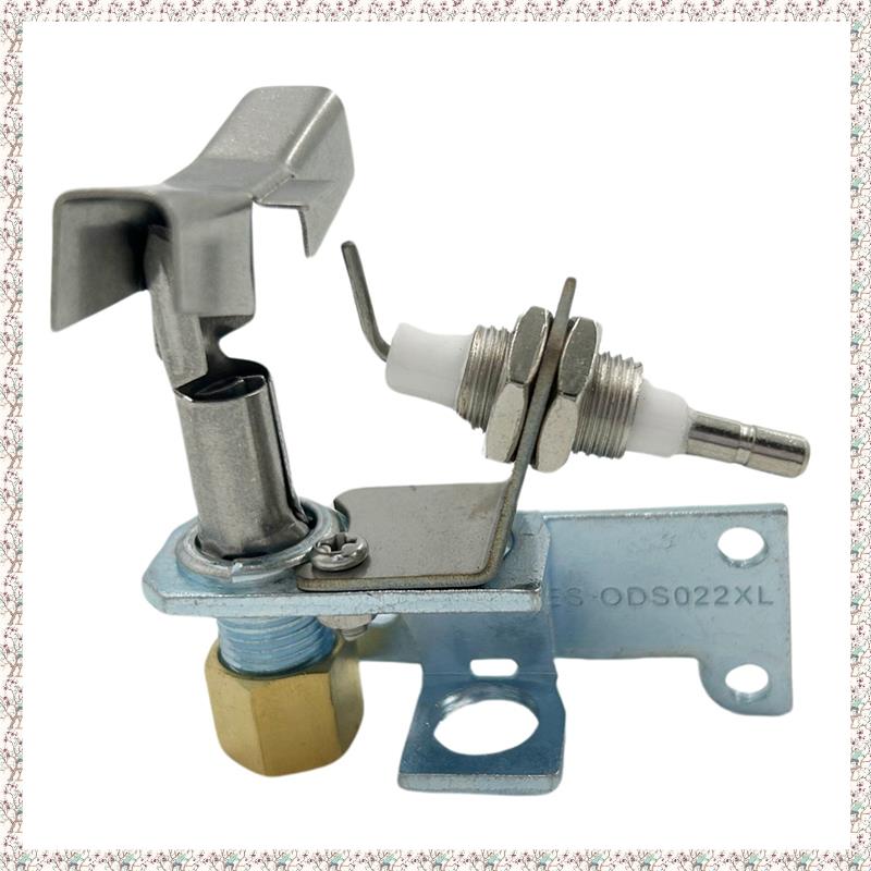 Gas Fryer Accessories, Mother Fire Ignition Assembly Ignition Needle Bracket, Fire Head Long Open Flame Accessories