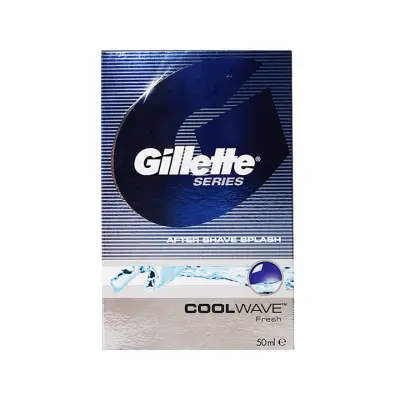 GILLETTE Series Cool Wave Fresh After Shave Splash - 50ml