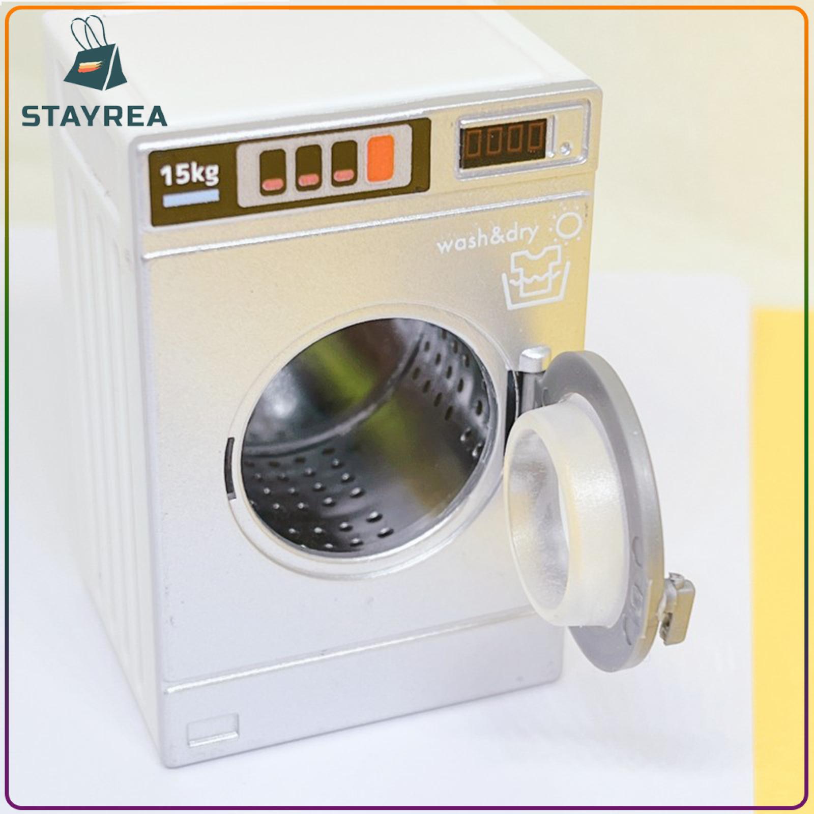 Homyl Dolls House Washing Machine 1/12 Mini Cleaning Toy for Holiday Present Kids ราคา 2,969 บาท*ส่งฟรี