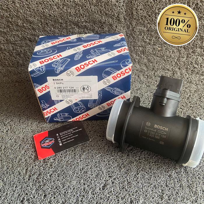 SENSOR MASS AIR FLOW ALIRAN UDARA AIRMAS METER BMW E36 M43 MAF 0280217124 - Skala Bobot Harga 1,560,000 rupiah*Gratis Ongkir