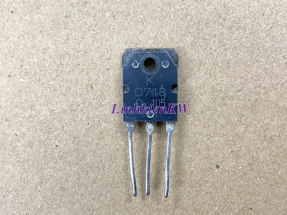 5 con Transistor KD718 D718 Lưng Đồng Chân Dài Đẹp Bóc Máy Đảm Bảo Chất Lượng.