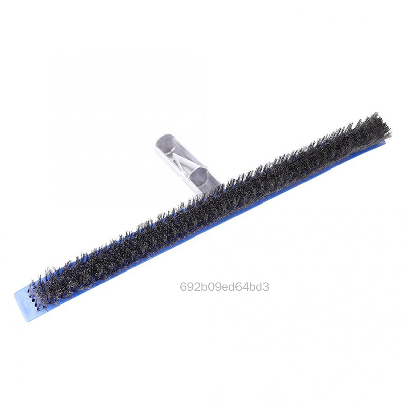 Hydromax Pool Brush 18 inches Deluxe with Aluminum Back Heavy Duty Pool Brush with Stainless Steel Bristles Aluminium TF-Yle-MY Harga 47 Ringgit*Penghantaran Percuma